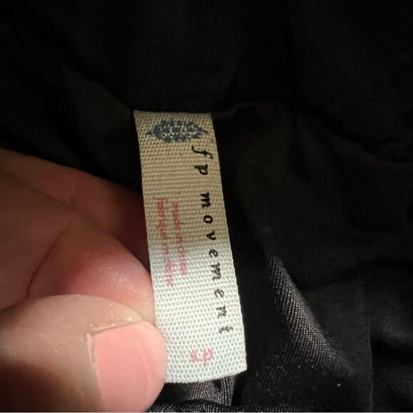 Free People Movement The Way Home Shorts Size Small Black - Picture 7 of 12